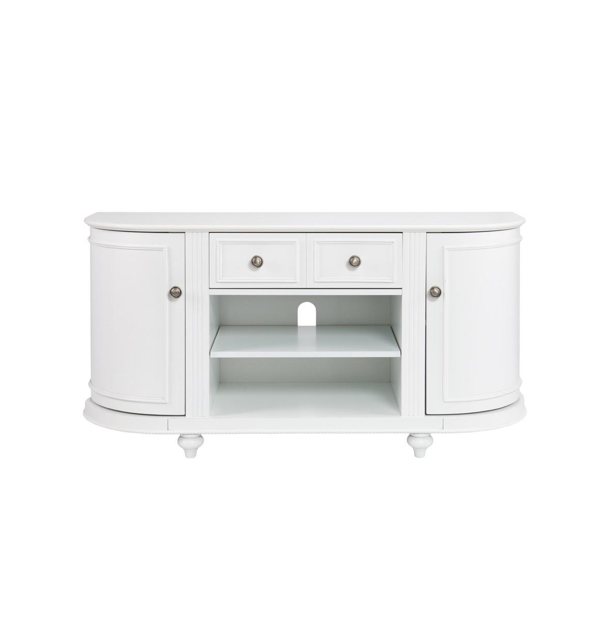 Augusta Home Dandridge Tv Stand - White