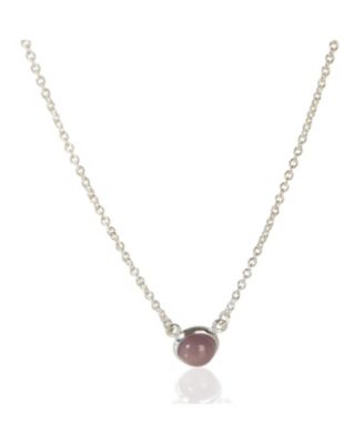 Sterling Silver Chalcedony Elsa Peretti Color By The Yard Pendant