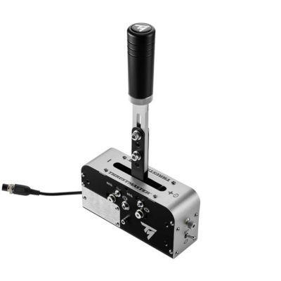 TSS Handbrake Wired 2-in-1 Progressive and Sequential Racing Accessory for PC, Xbox Series X/S, Xbox One, PS5, PS4