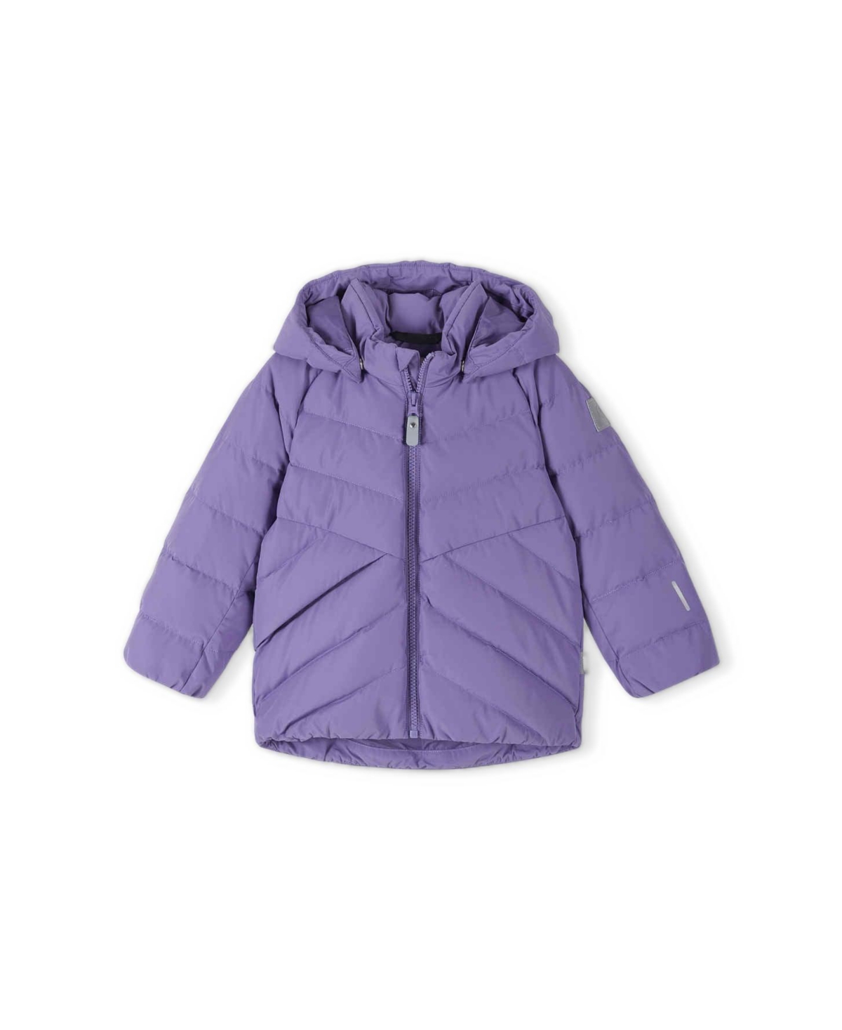 Reima Toddler Boys' and Girls' 2T-5T Kupponen Waterproof Down Hooded Jacket - Misty violet