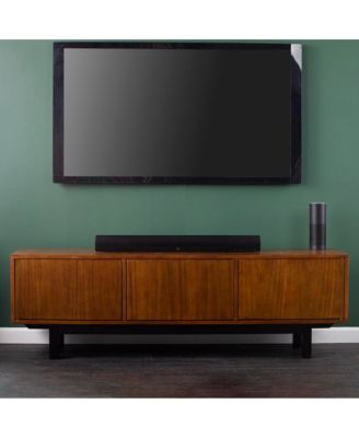 Welling Three-Door Media Console Storage