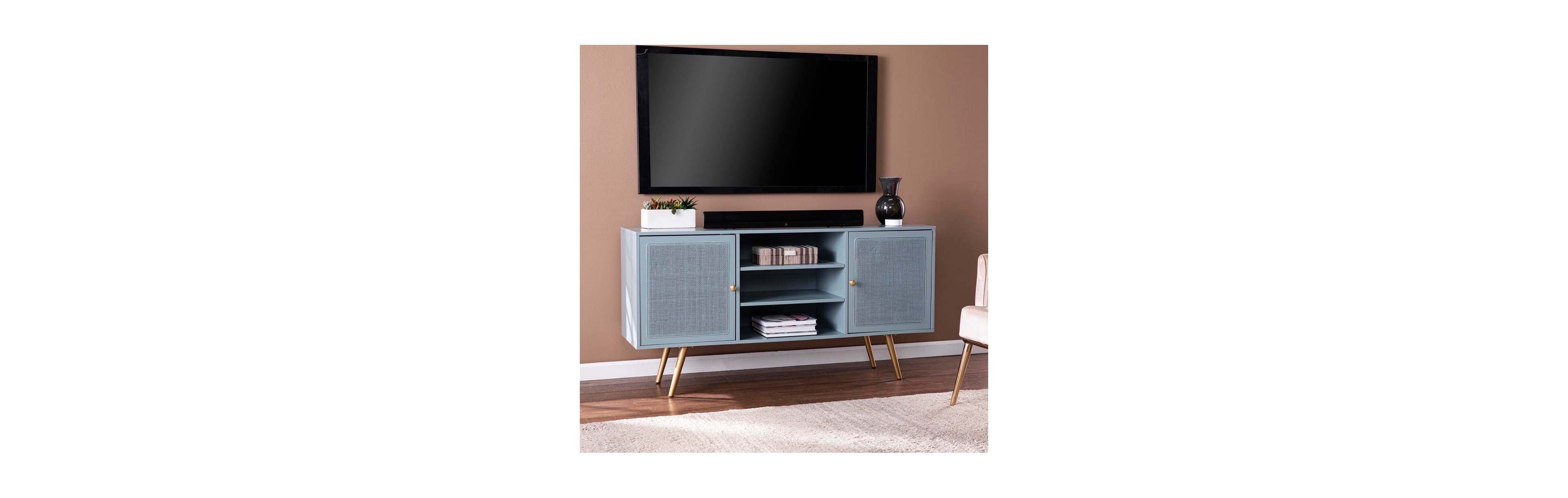 Augusta Home Alsterson Media Stand Storage