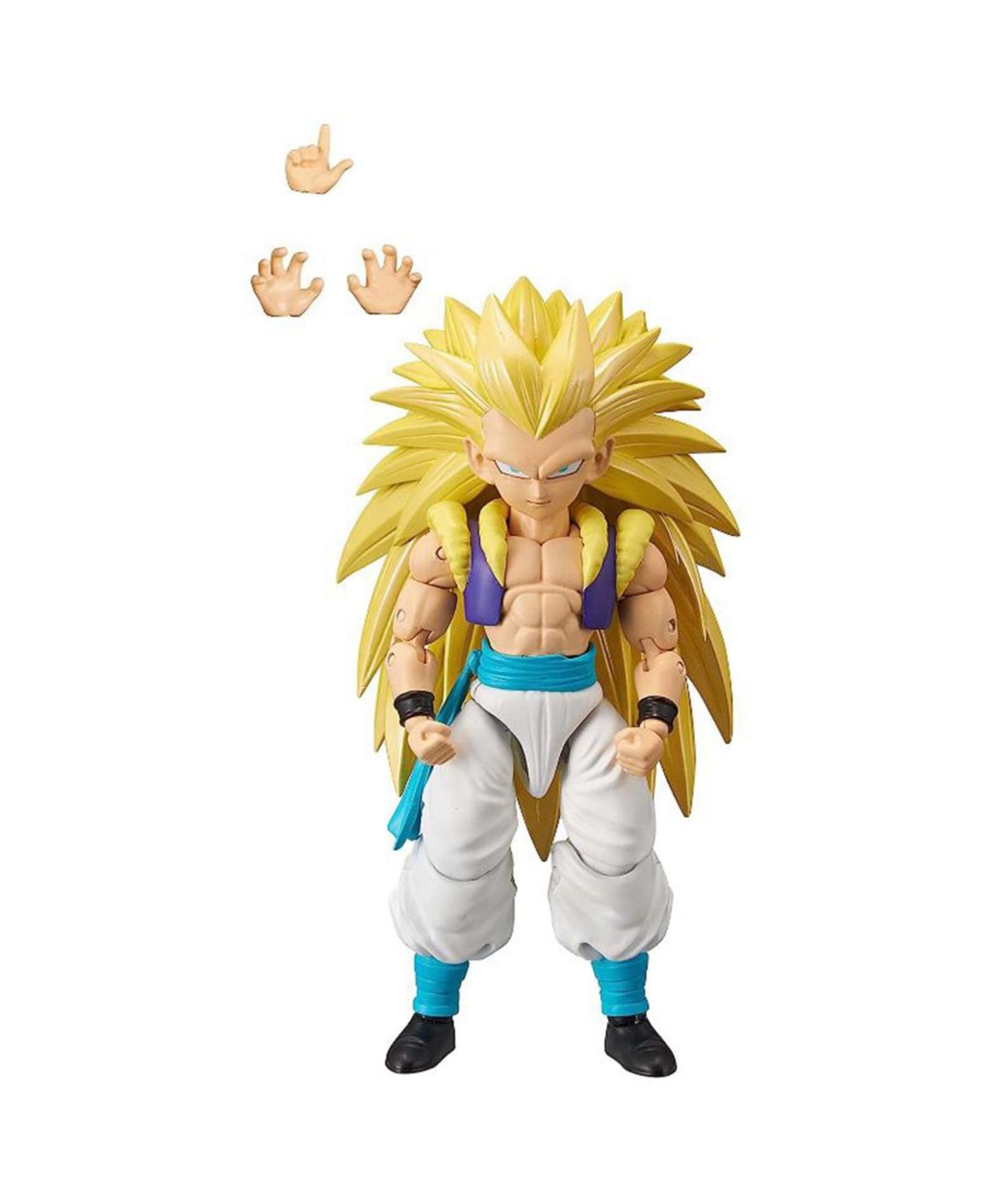Детская фигурка Bandai Dragon Stars SSJ3 Gotenks 6", цвет: Жёлтый — фото 2