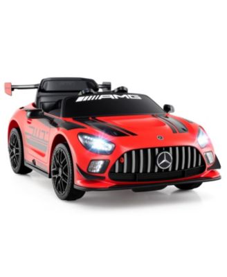12V Ride-On Car Racing Style with Remote Control, Ages 3+