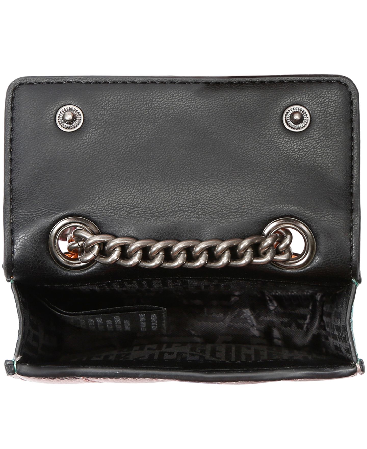 Женская сумка Kurt Geiger London Micro Kensington Quilted Leather Crossbody, цвет: Разноцветный — фото 6