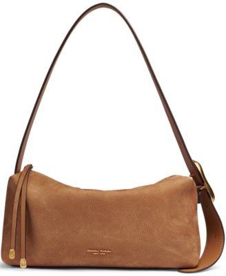 Heather Structured Medium Shoulder Handbag