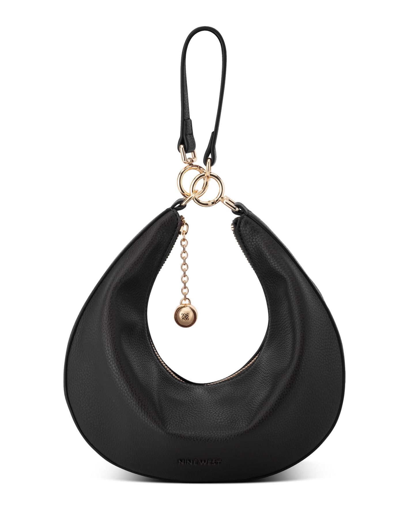 Женская сумка Nine West Brantlee Medium Convertible Crossbody Shoulder Handbag, цвет: Чёрный — фото 1
