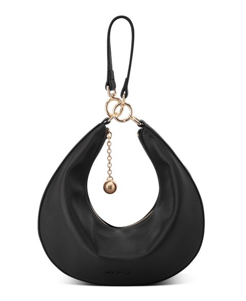 Женская сумка Nine West Brantlee Medium Convertible Crossbody Shoulder Handbag, цвет: Чёрный