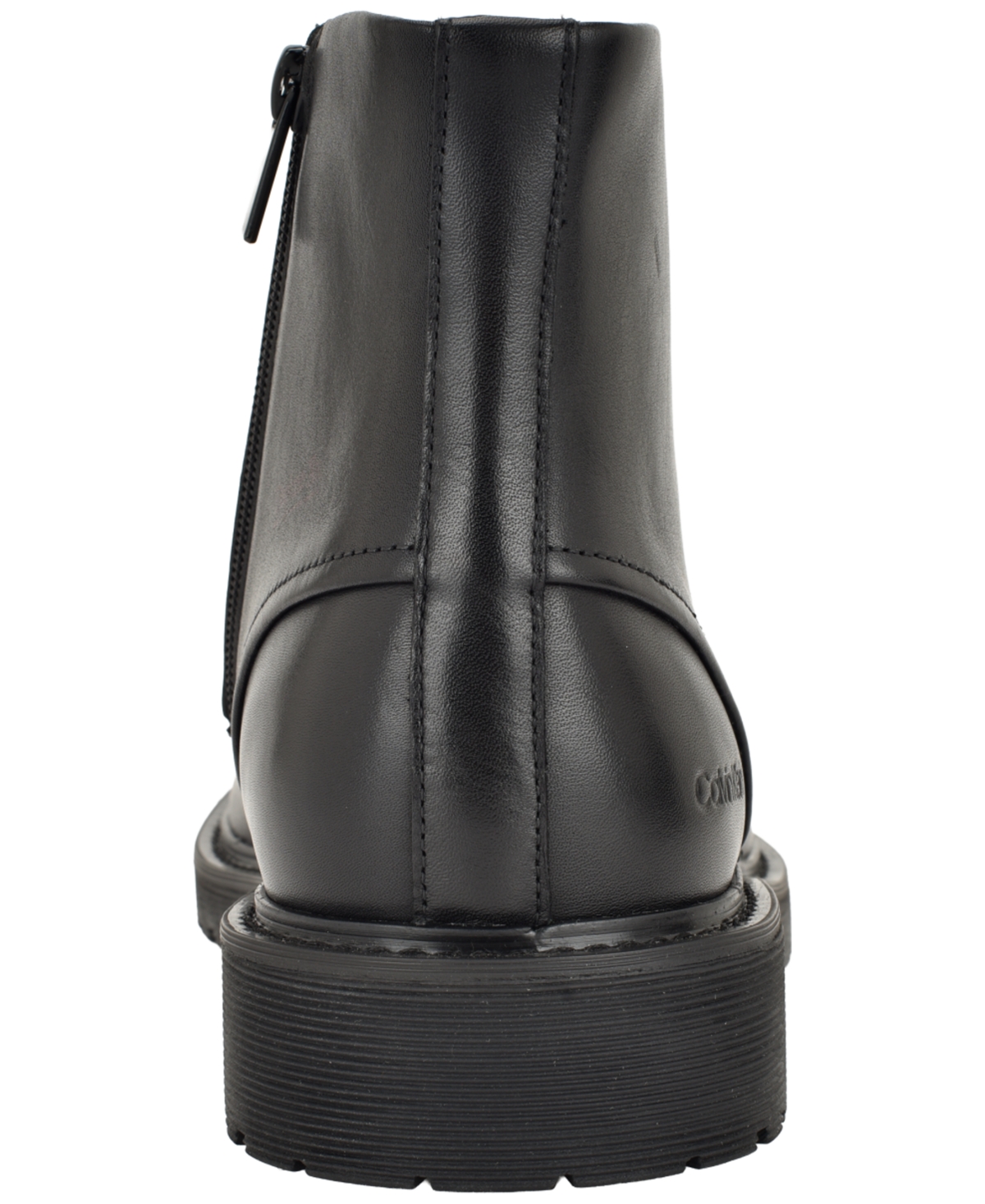 Calvin Klein Men's Dilmen Lace-Up Round-Toe Boots