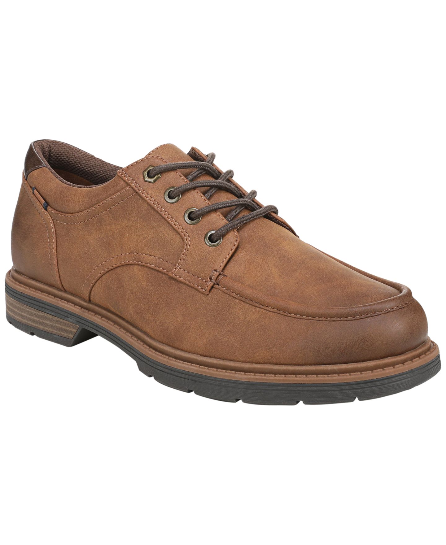 Обувь Dr. Scholl's Men's Ashton Casual Oxfords, цвет: Тёмный коричневый — фото 9