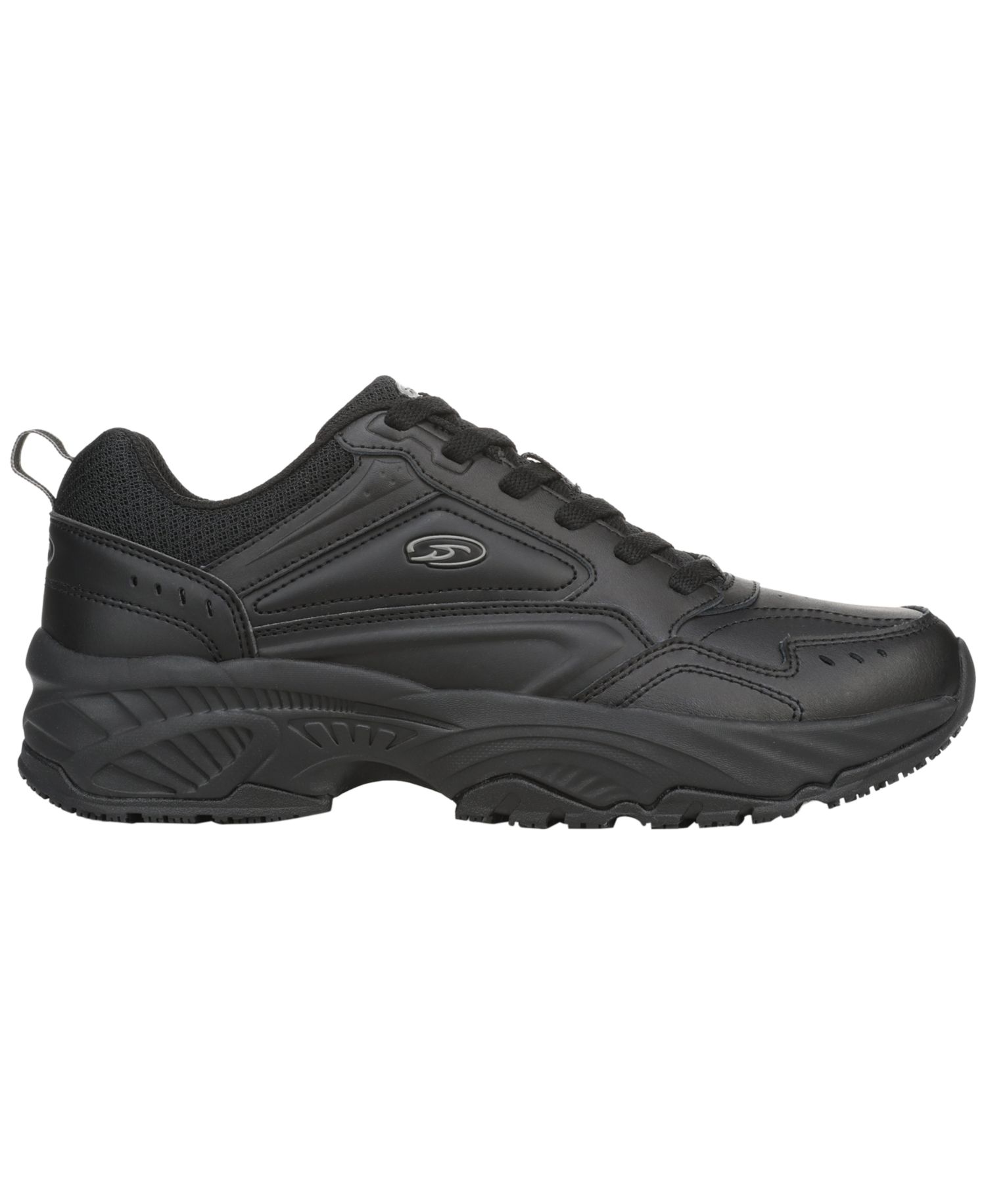 Men's Sebastian Slip-Resistant Lace-Up Work Shoes