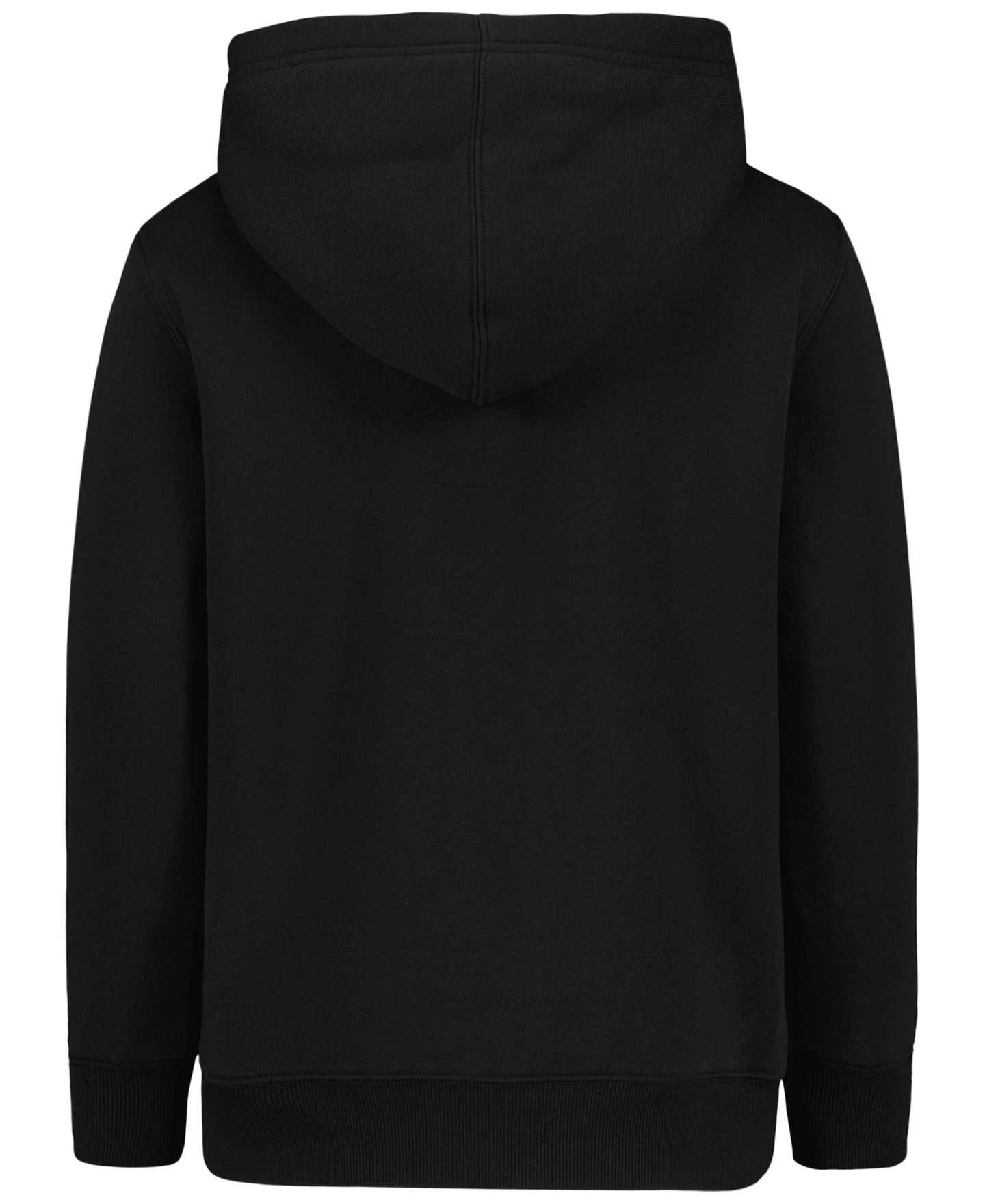Худи Tommy Hilfiger Signature Sherpa Lined Full Zip для мальчиков, цвет: Чёрный — фото 2