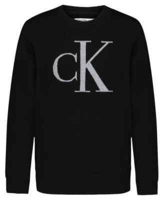 Boys' 8-20 Monogram Graphic Sweatshirt
