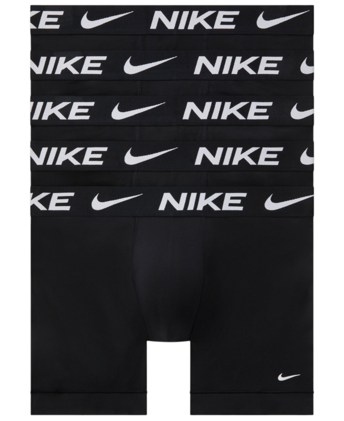 Nike Men's Essential Micro Boxer Briefs, 5-Pack