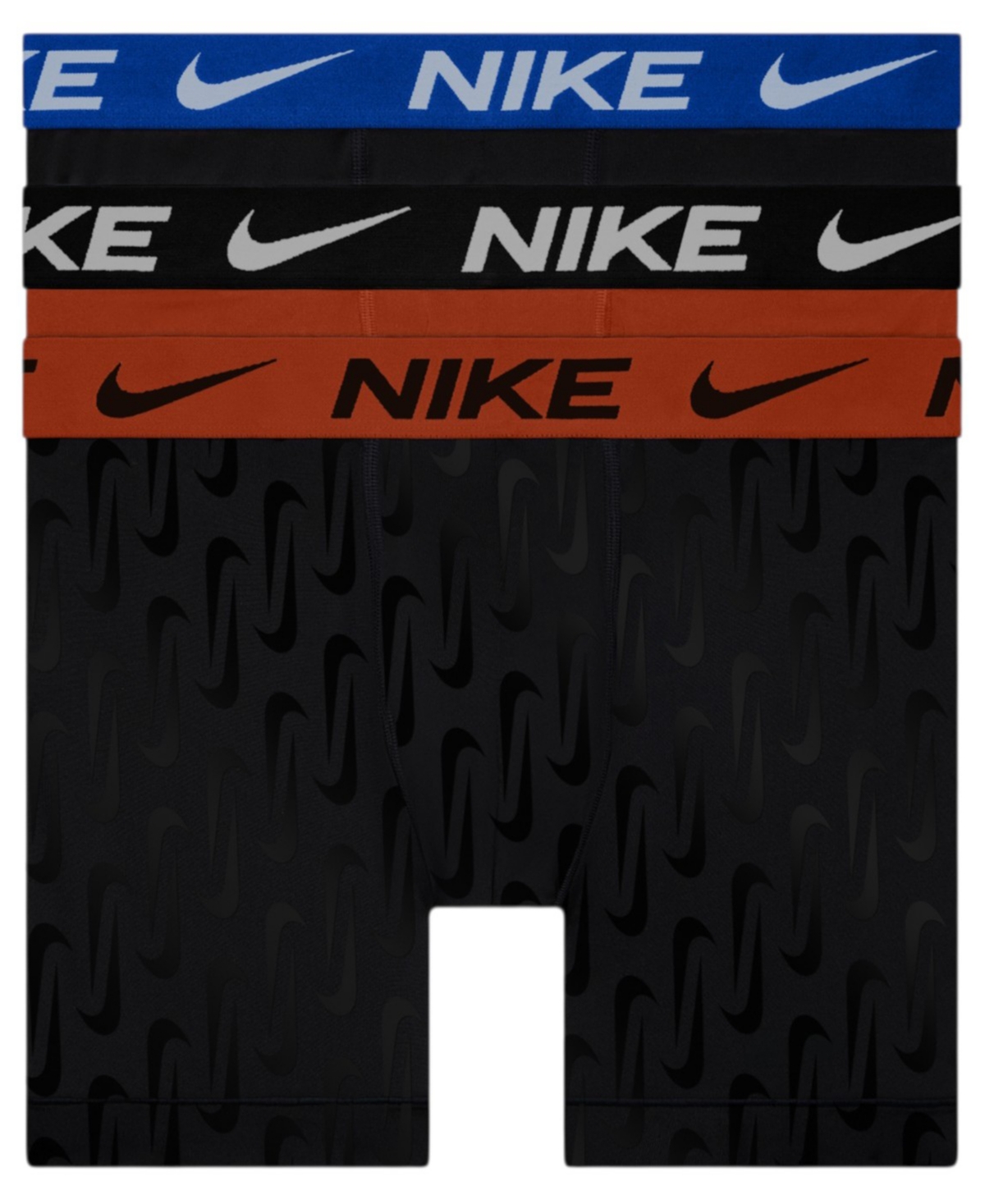 Nike Men's 3-Pack Dri-Fit Essential Micro Boxer Briefs