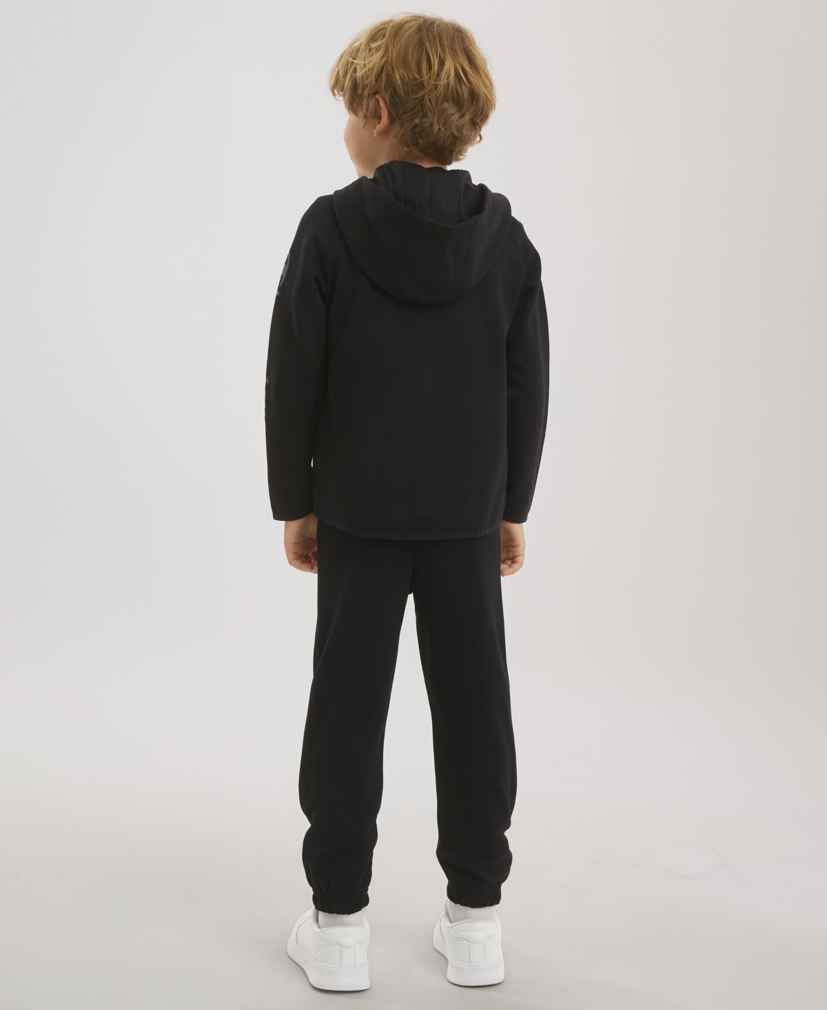 Champion Boys' 8-20 Full-Zip Hoodie and Jogger Pants, 2-Piece Set
