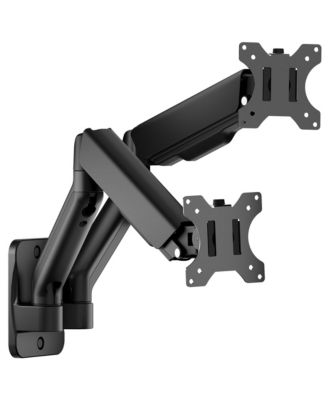 Full-Motion Spring-Arm Adjustable-Height Wall Mount [VESA Compatible]