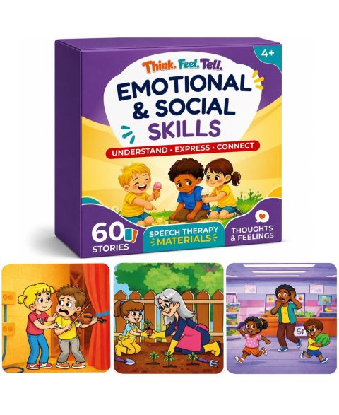 Детские карточные игры Quokka 101 Why Science 101-Piece Card Game, Ages 4-8, цвет: Emotion