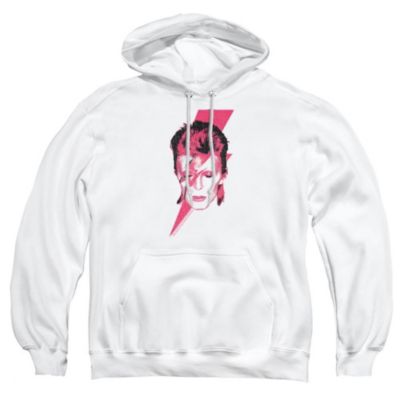 Men's Aladdin Sane Graphic Long-Sleeve Pullover Hoodie