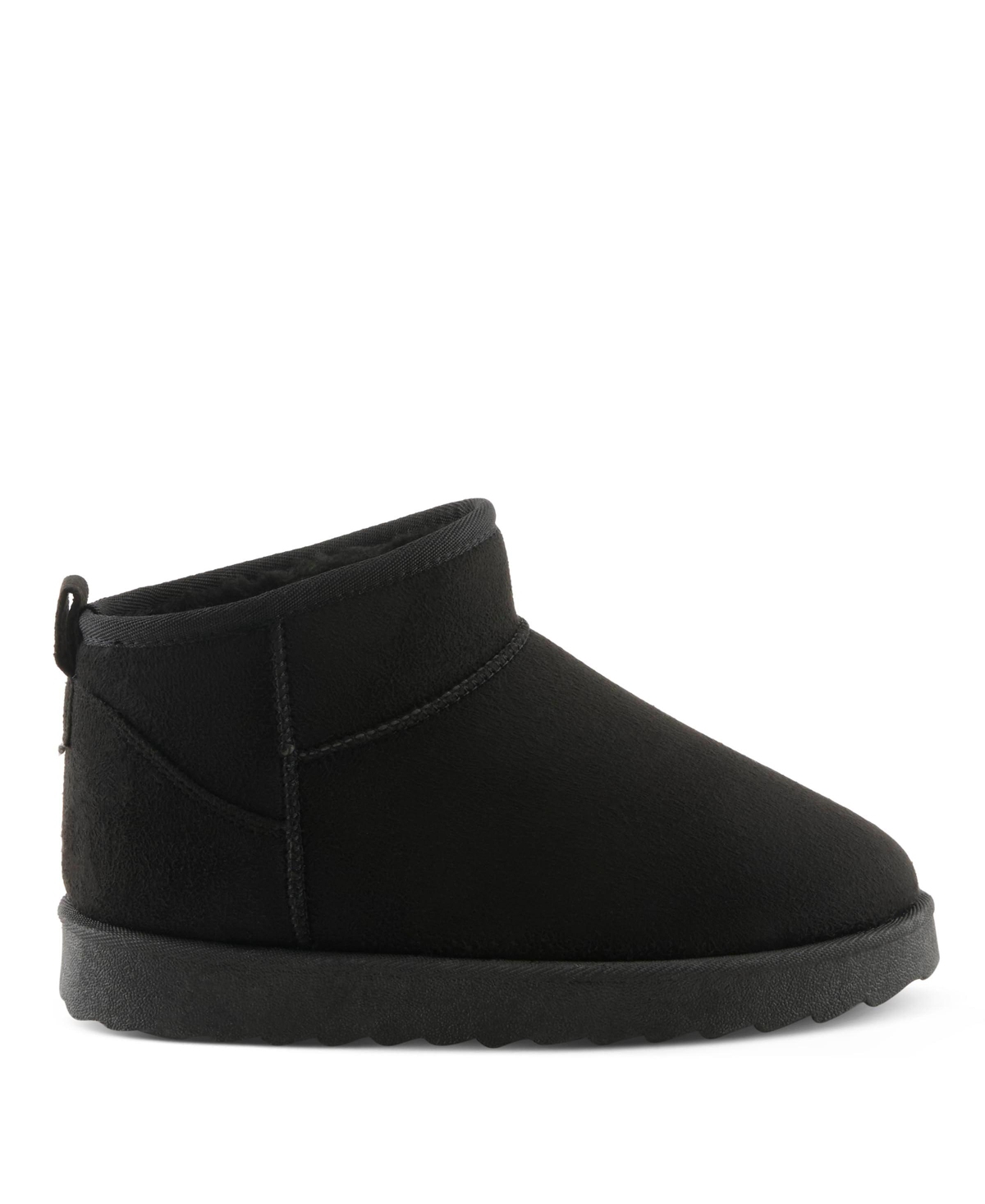 Flexus Women's Albiera Winter Bootie with Faux Suede Upper
