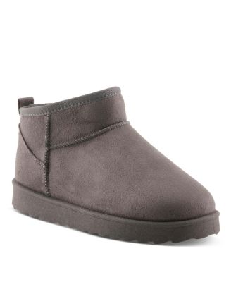 Women's Albiera Winter Bootie with Faux Suede Upper