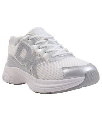 Boys' and Girls' Glittery Low-Top Nur Tristan Lace-Up Sneakers