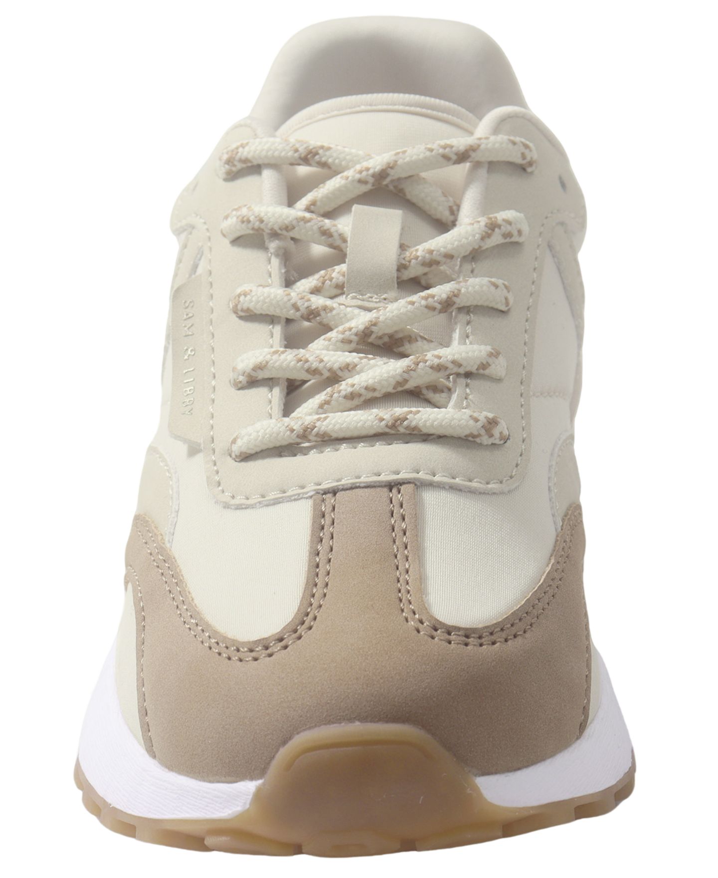 Кроссовки Sam & Libby Urie Mia Retro Low-Top Sneakers для девочек, цвет: Рыжевато-коричневый — фото 6