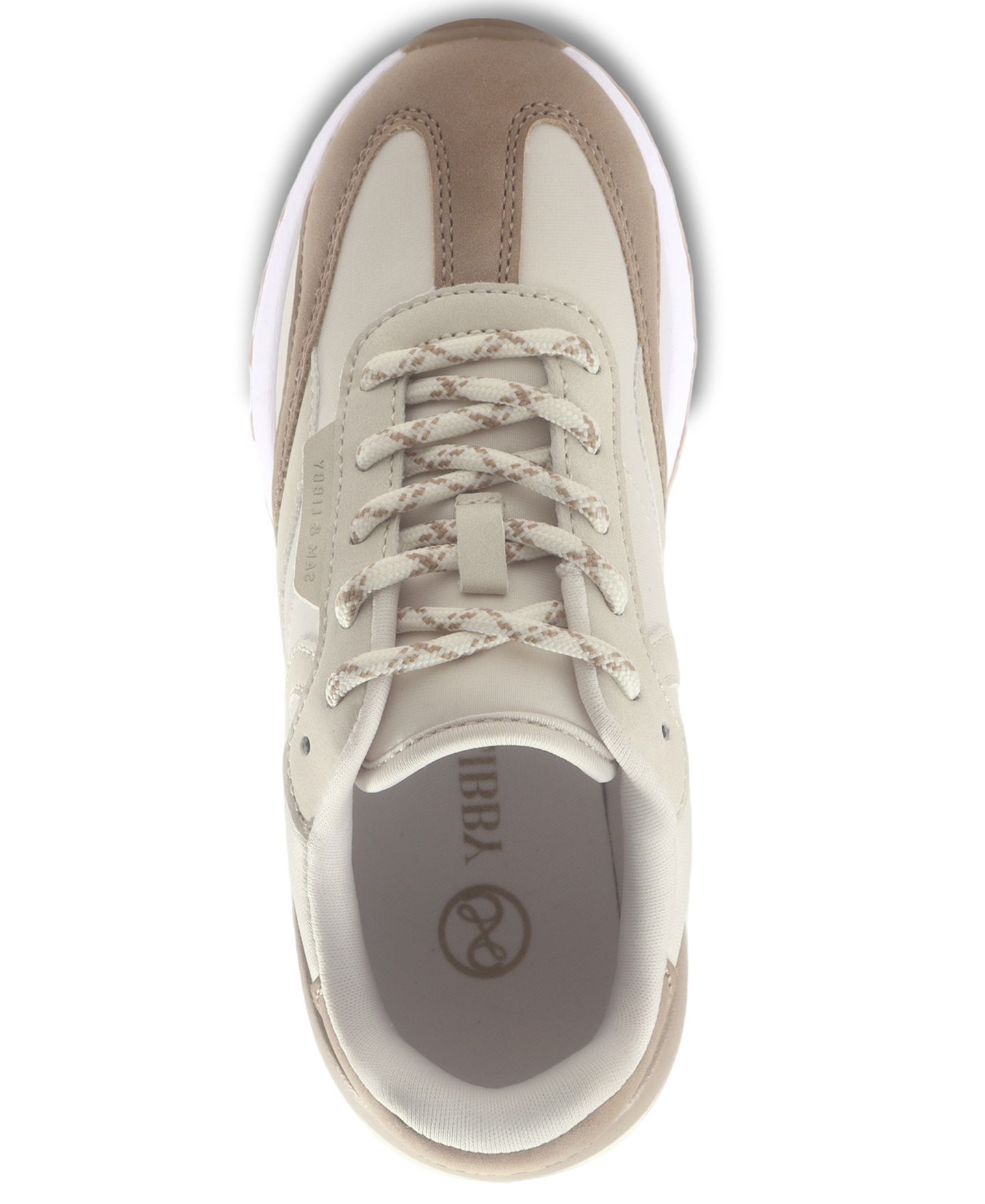 Кроссовки Sam & Libby Urie Mia Retro Low-Top Sneakers для девочек, цвет: Рыжевато-коричневый — фото 4