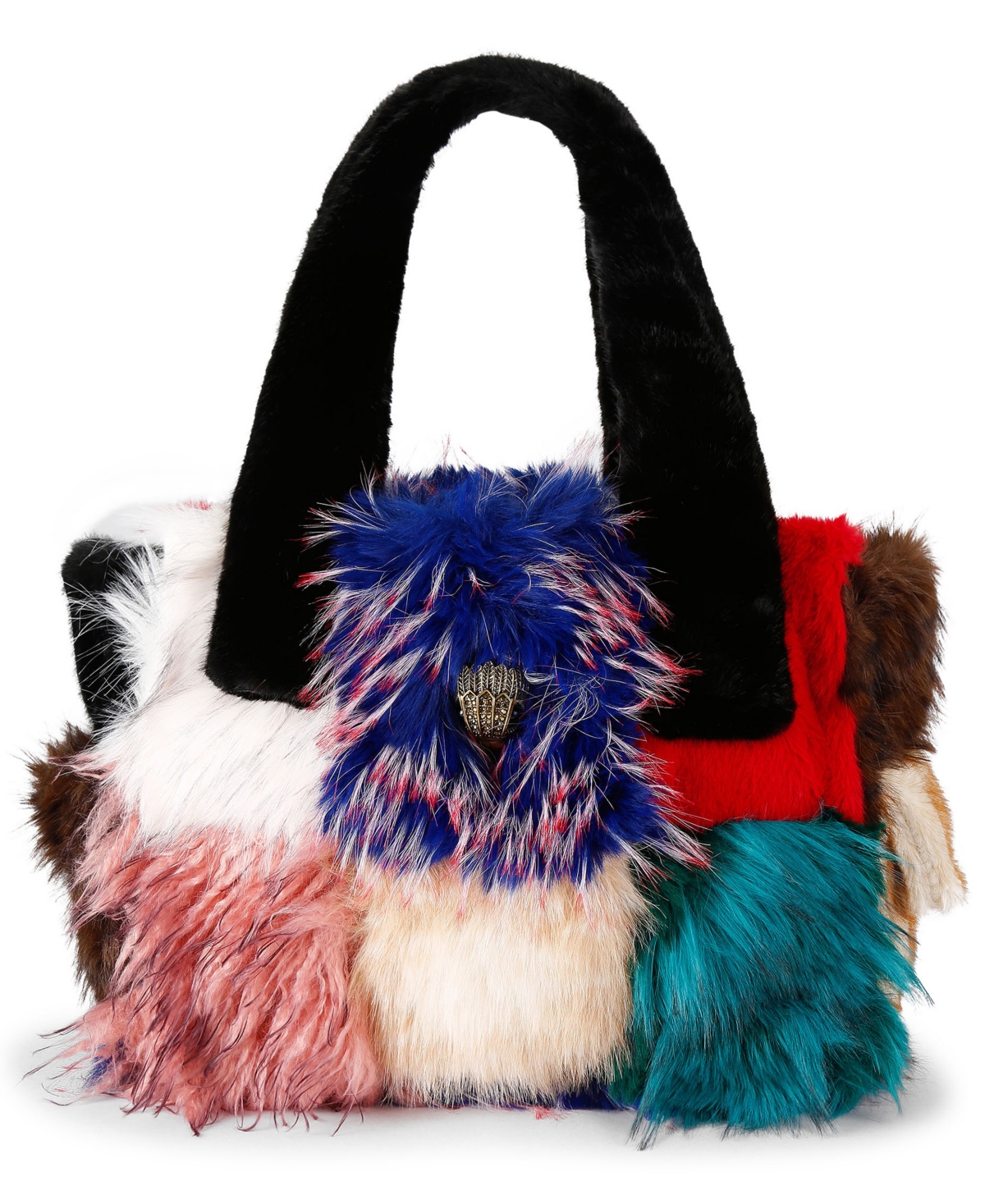 Kurt Geiger Large Celia Laptop Compatible Tote Handbag In Multi
