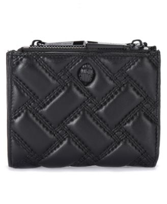 Kensington Quilted Leather Wallet
