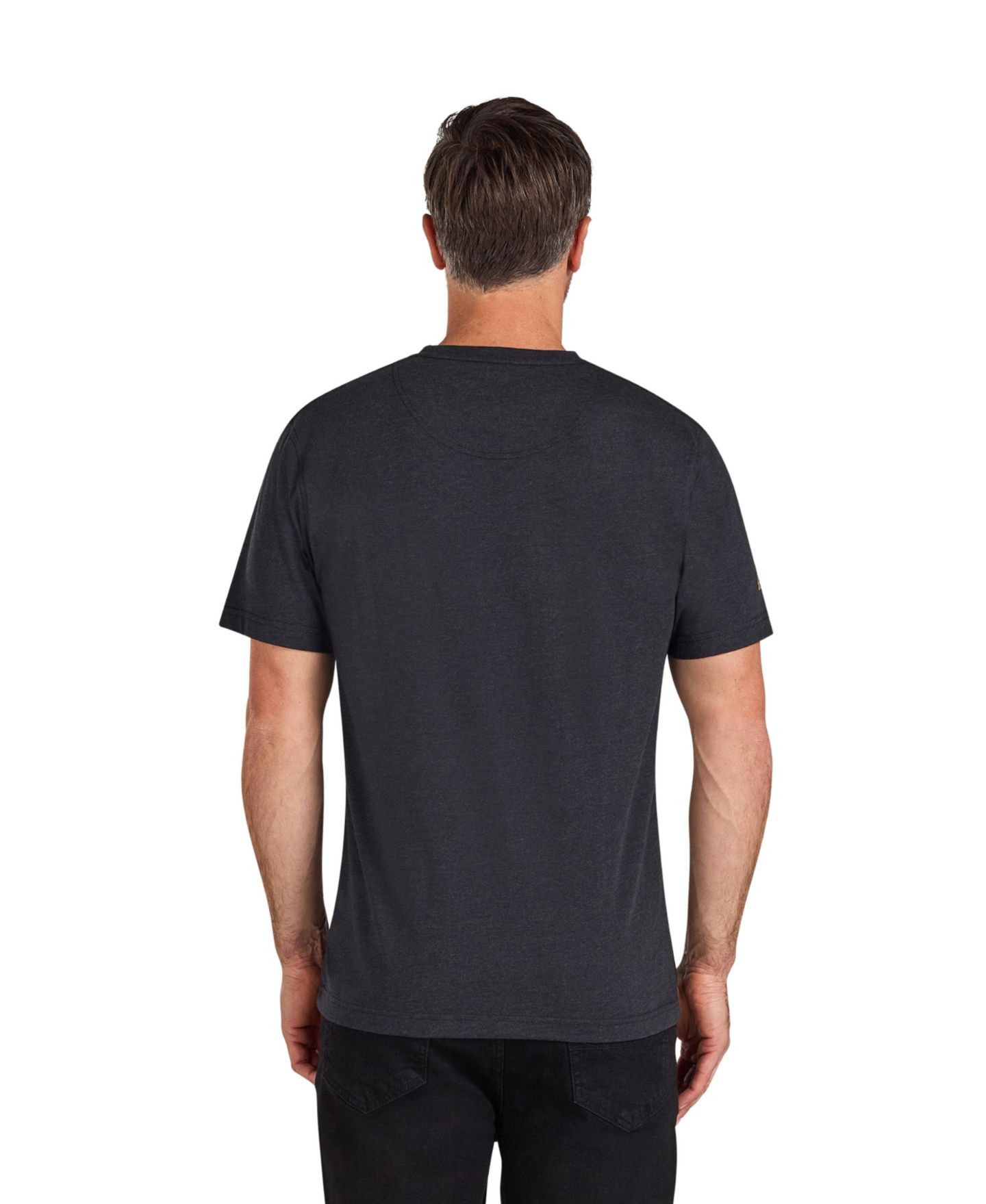 Мужская футболка Raging Bull Ruck & Maul Graphic Crewneck Cotton, цвет: Чёрный — фото 3