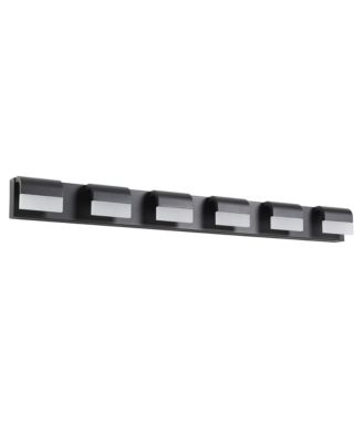 6 Light LED Modern Bathroom Vanity Lighting Over Mirror Bath Wall Light Fixture