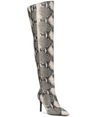 Women's Kylynn Pointed Toe Over-the-Knee High Heel Boots