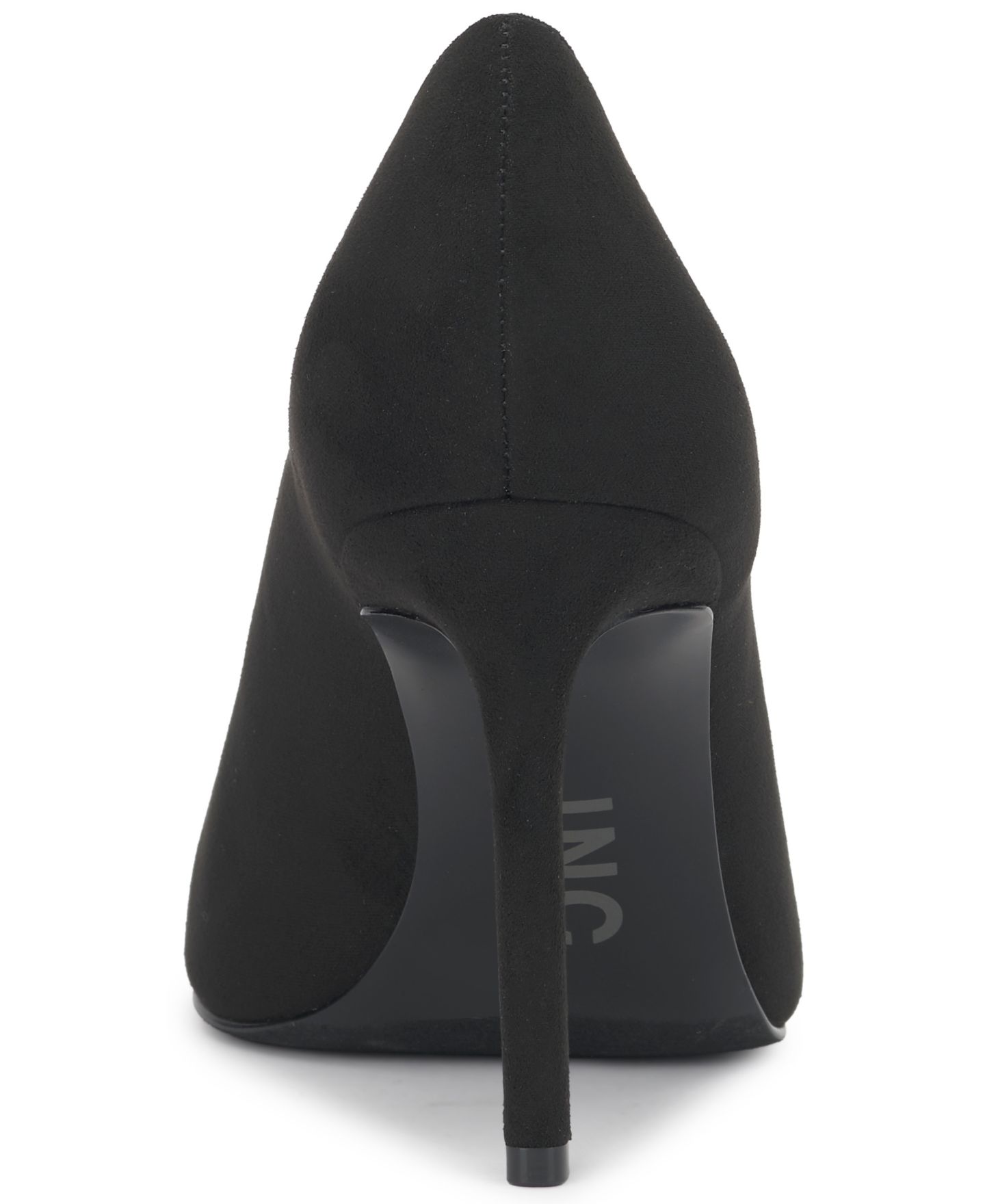 Женские туфли I.N.C. International Concepts Ayluna Peep Toe High Heel Pumps, цвет: Чёрный — фото 3
