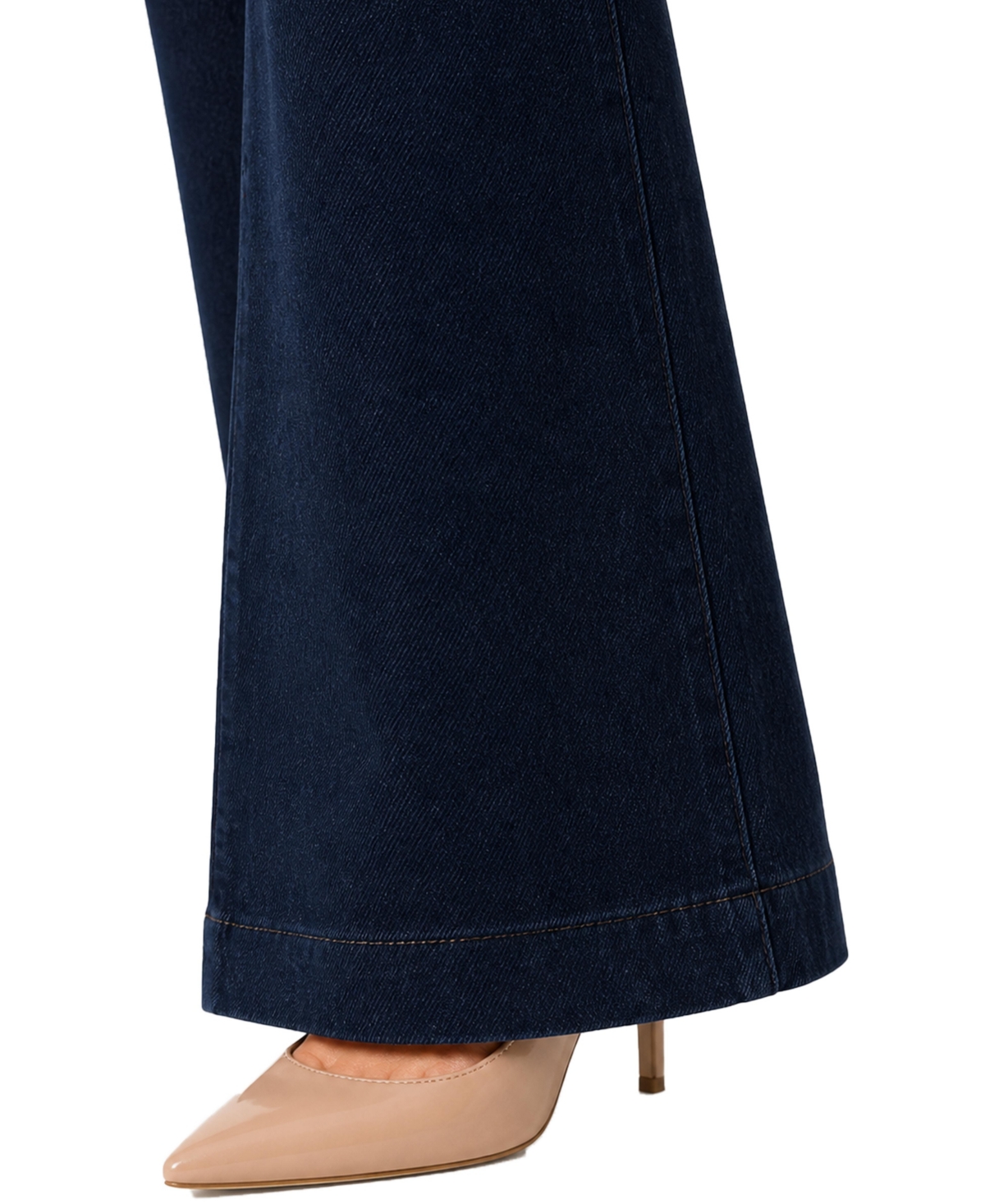 Indigo Poppy Women's High-Rise Tummy Tuck Bootcut Jeans