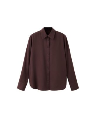 Women's Straight Lyocell Shirt