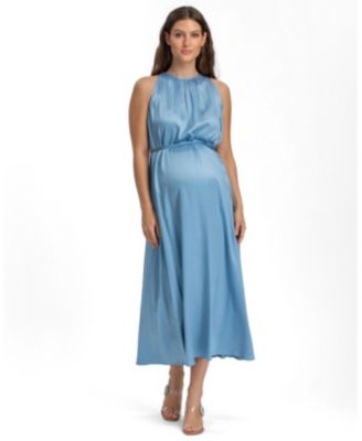 Women's PIETRO BRUNELLI Clarissa Sleeveless Satin Dress