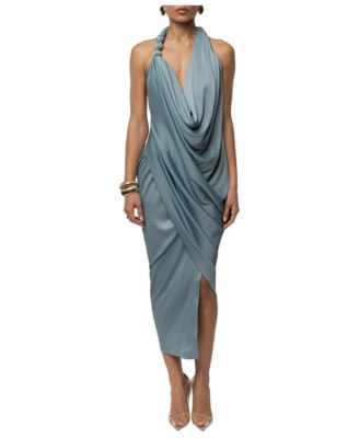 Women's Seafoam Dolce Drape Dress