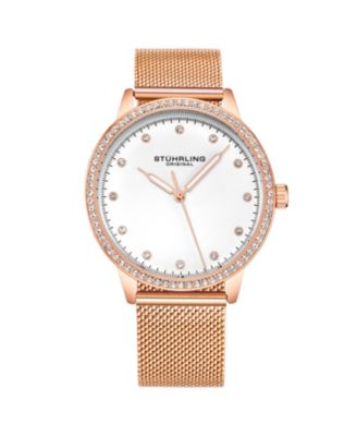 Women's 3904 Quartz 38mm Fashion Mesh Band Watch