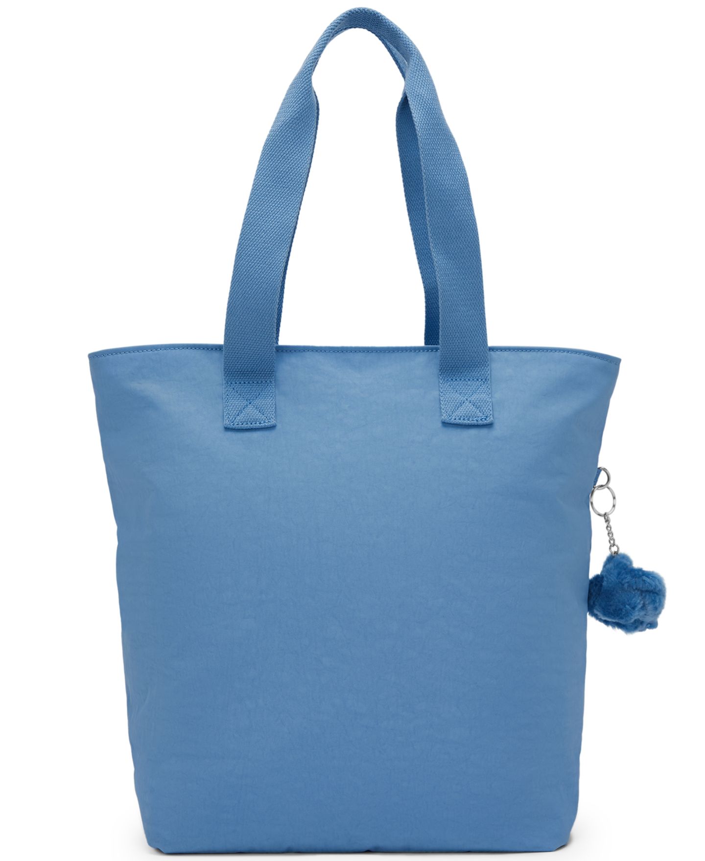 Женская сумка Kipling Hanifa Laptop Large Tote Handbag, цвет: Винтажный синий — фото 2