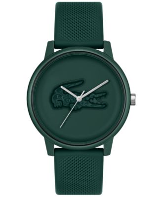 Men's Quartz Sport L.12.12 Move Silicone Strap Watch 42mm