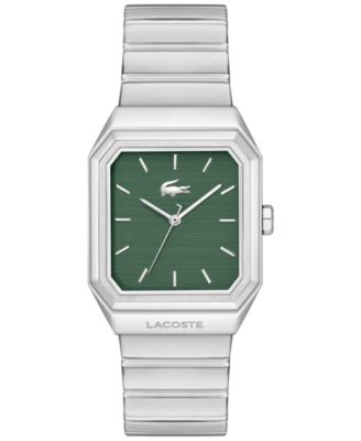 Men's Quartz Ren&eacute; Stainless Steel Watch 31mm