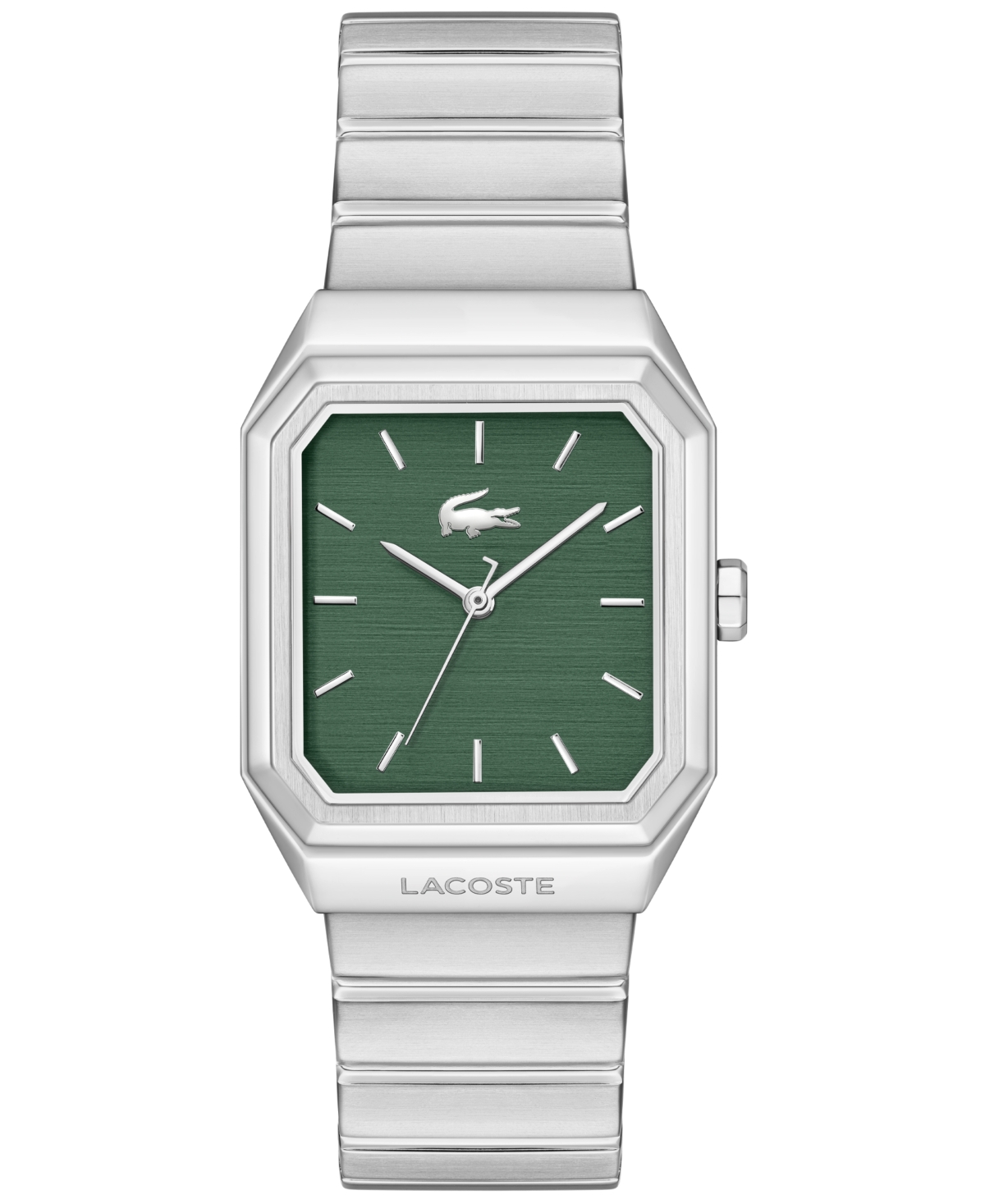 Lacoste Men's Quartz Rene Stainless Steel Watch 31mm