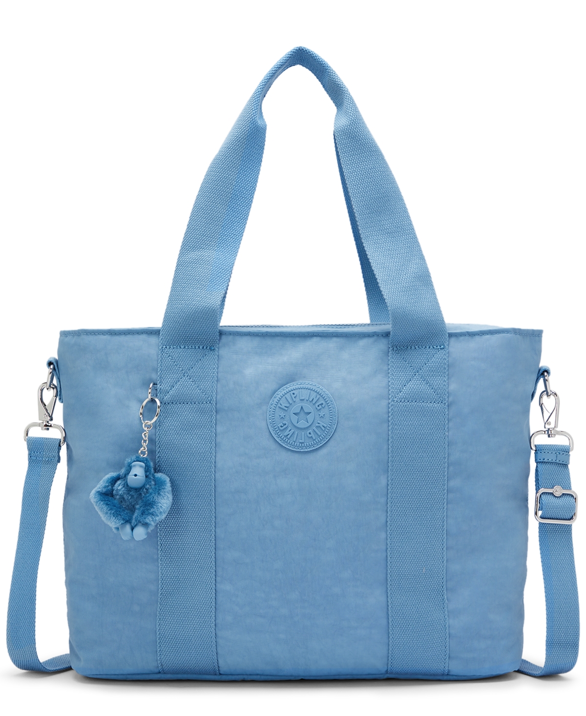 Kipling Minta Extra-Large Shoulder Bag - Vintage Blue