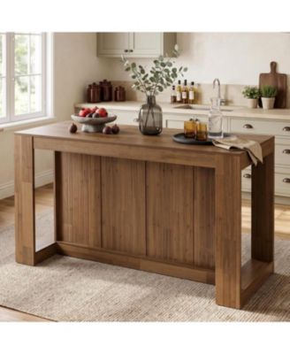 Bar Table, 63-Inch Counter Height Table, Bar Height Table