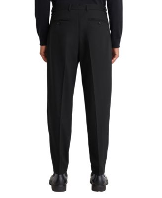 macys mens black dress pants Men's Pleated Size:UK10/US06 23% rayon purchase-year_2010 Estay Fringed Backless Mini