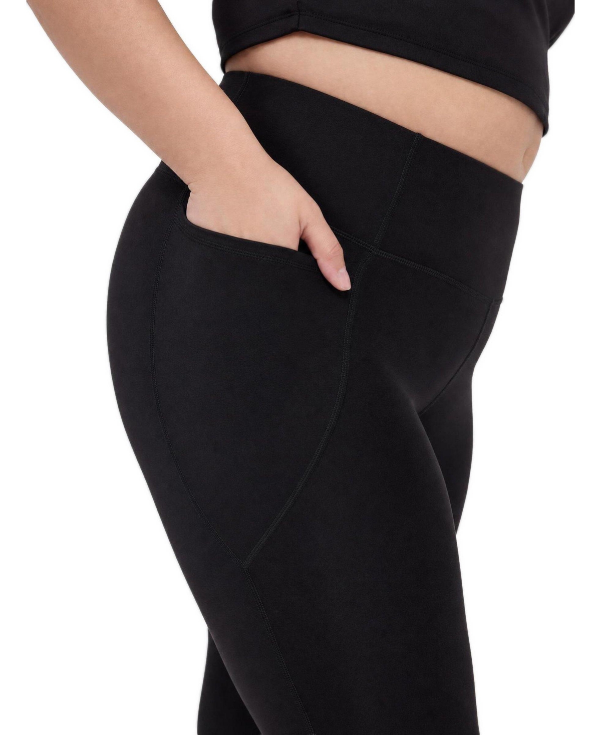 Torrid Plus Tru Performance Butter High-Rise Active Legging With Pockets