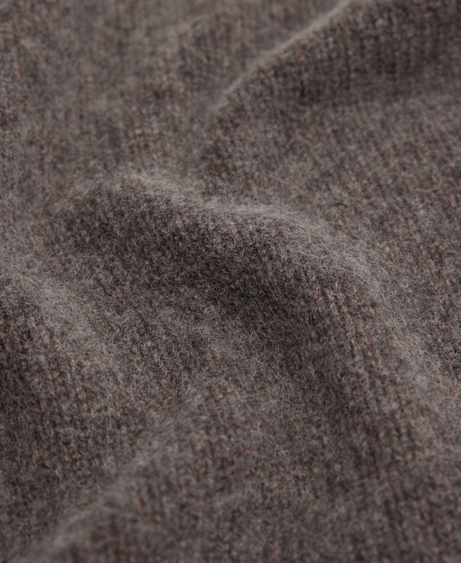 Selection Cashmere/Wool-Blend Triangular Knit Wrap Scarf