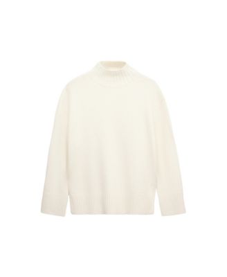 Women's Selection Wool-Blend Turtleneck Sweater