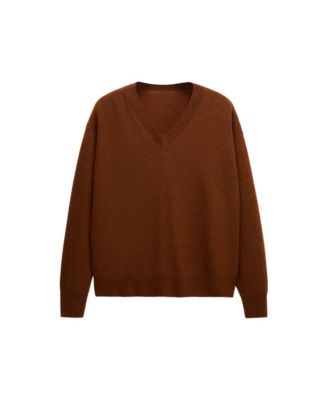 Women's Selection V-Neck Long-Sleeve Sweater